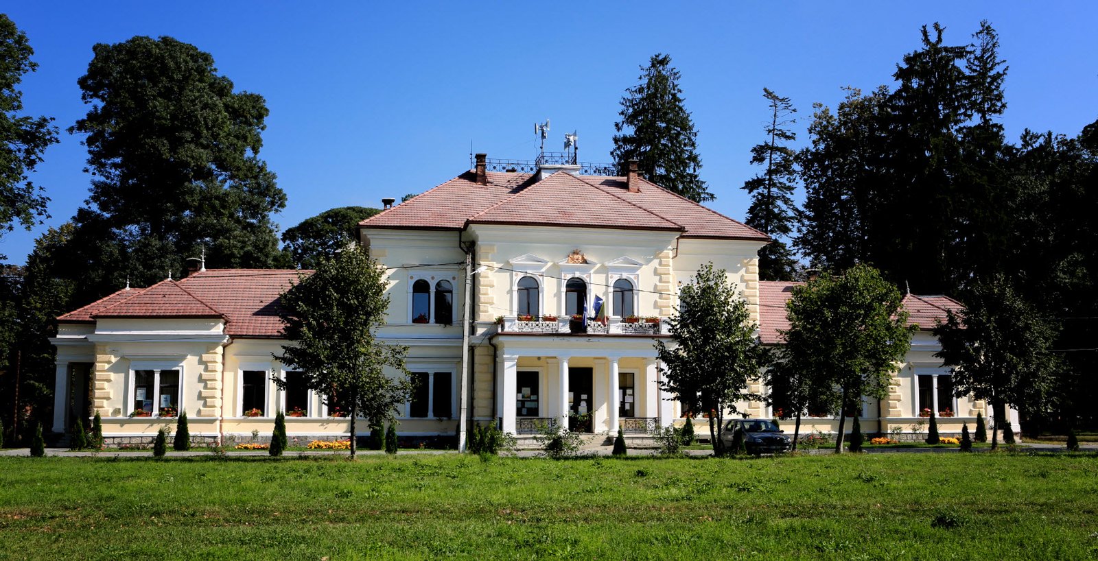 Castelul Beldy, Gyeke, Romania, Romania